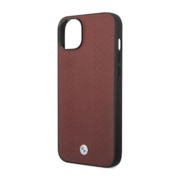 BMW Leather Diamond Pattern - Case for iPhone 1 | Купить онлайн — Megaluks