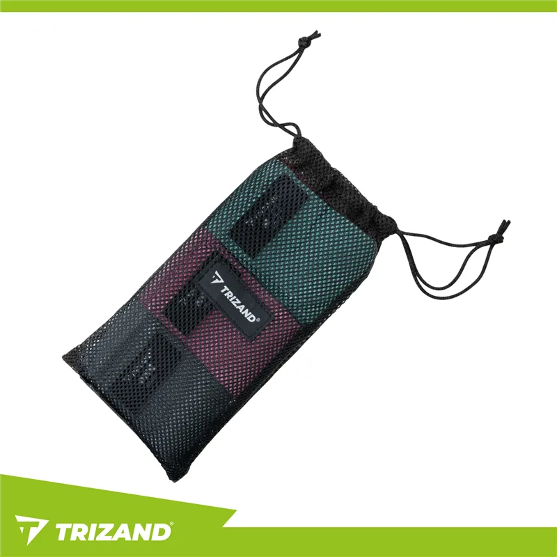 Set of exercise bands - 3 pcs Trizand 25876