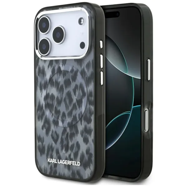 Karl Lagerfeld IML Leopard Pattern MagSafe - Case  | Osta veebist — Megaluks