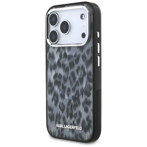 Karl Lagerfeld IML Leopard Pattern MagSafe - Case  | Osta veebist — Megaluks