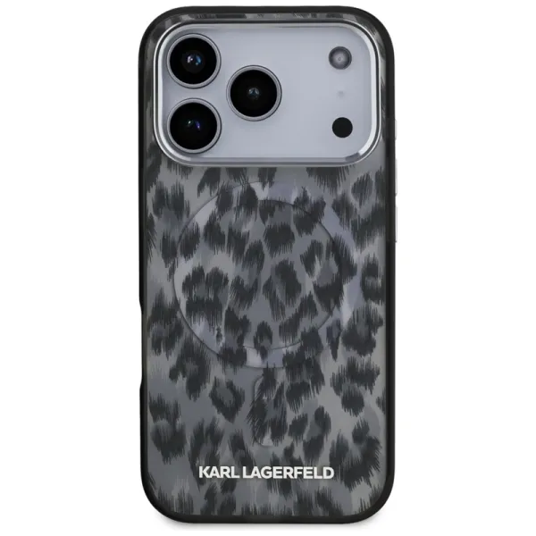 Karl Lagerfeld IML Leopard Pattern MagSafe - Case  | Osta veebist — Megaluks