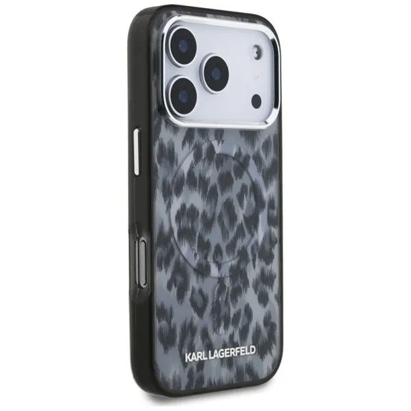 Karl Lagerfeld IML Leopard Pattern MagSafe - Case  | Osta veebist — Megaluks