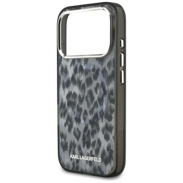 Karl Lagerfeld IML Leopard Pattern MagSafe - Case  | Osta veebist — Megaluks