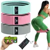 Set of exercise bands - 3 pcs Trizand 25876