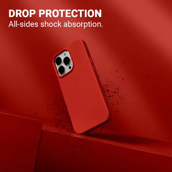 Crong Color Cover - iPhone 13 Pro Max Case (Red | Купить онлайн — Megaluks