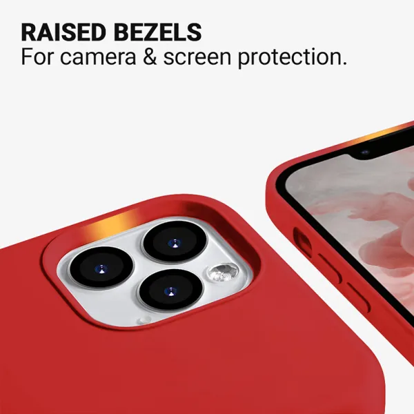 Crong Color Cover - iPhone 13 Pro Max Case (Red | Купить онлайн — Megaluks