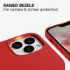 Crong Color Cover - iPhone 13 Pro Max Case (Red | Купить онлайн — Megaluks