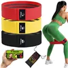 Set of exercise rubber mats - 3 pcs Trizand 25878