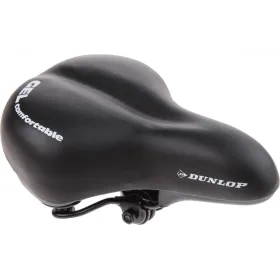 Dunlop - comfortable bicycle gel saddle | Osta verkosta — Megaluks