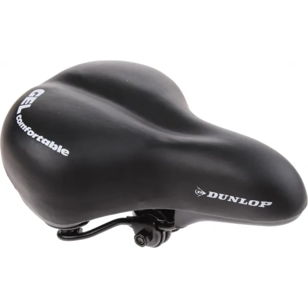 Dunlop - comfortable bicycle gel saddle | Pirkt tiešsaistē — Megaluks