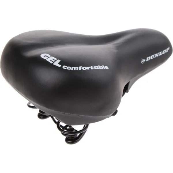 Dunlop - comfortable bicycle gel saddle | Pirkt tiešsaistē — Megaluks