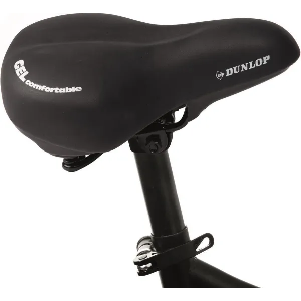 Dunlop - comfortable bicycle gel saddle | Pirkt tiešsaistē — Megaluks