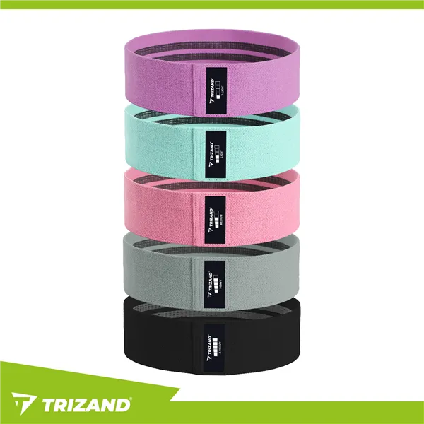 Набор резинок для фитнеса - 5 шт. Trizand 25877