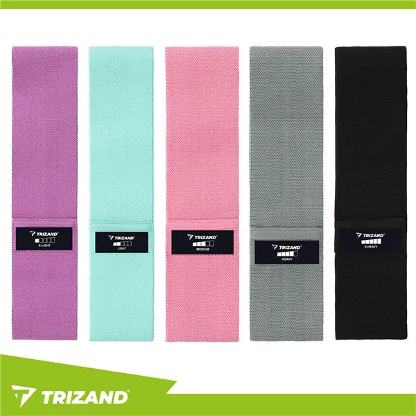 Набор резинок для фитнеса - 5 шт. Trizand 25877
