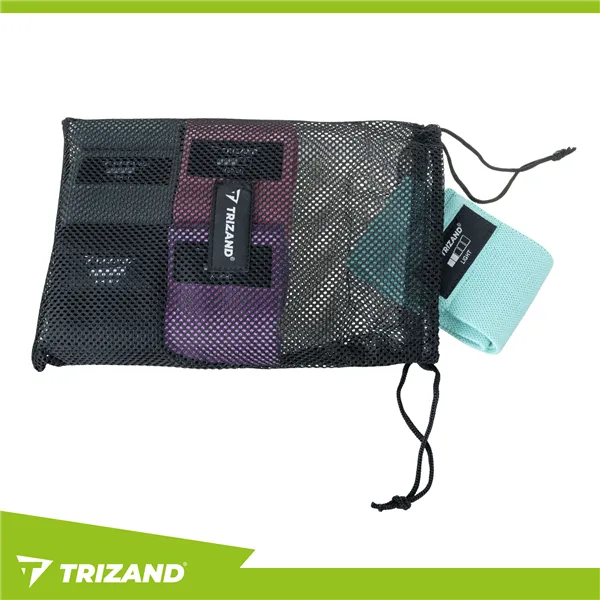 Набор резинок для фитнеса - 5 шт. Trizand 25877