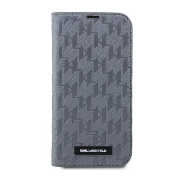 Karl Lagerfeld Booktype Saffiano Monogram - Cas | Pirkti internetu — Megaluks