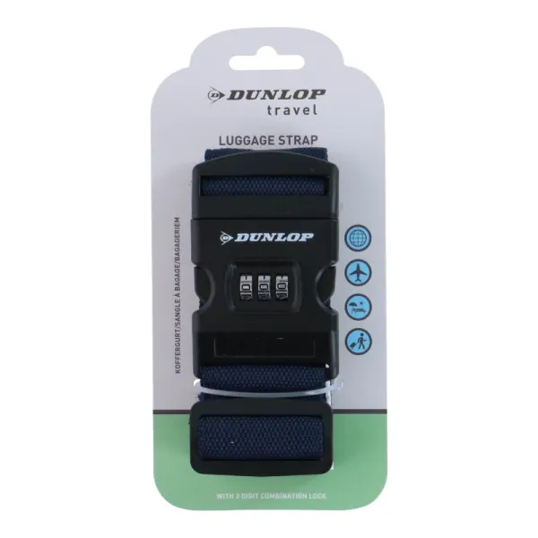 Dunlop - Luggage strap with combination 200x5 c | Pirkti internetu — Megaluks