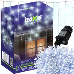 Наружные лампы 500LED 22,5 м холодный белый Izoxis 26705