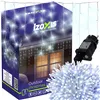 Lauko lemputės 500 LED 22,5 m šaltai baltos Izoxis 26705