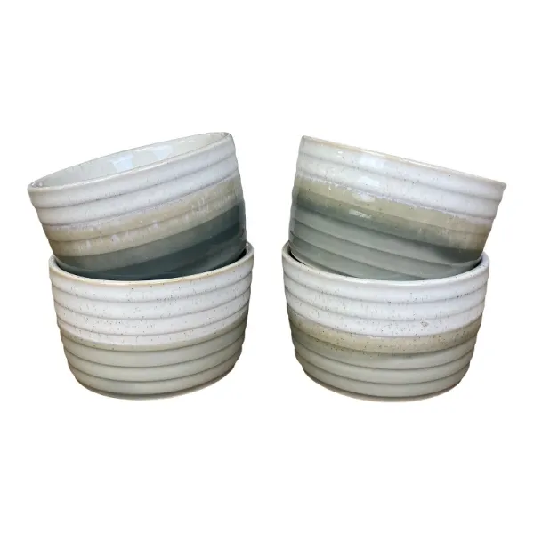 Alpina - Ceramic baking tins 10.2x6 cm (4 pieces)