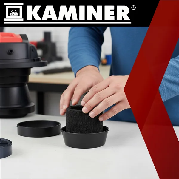 Kempininis filtras dulkių siurbliui 23918 Kaminer 26747