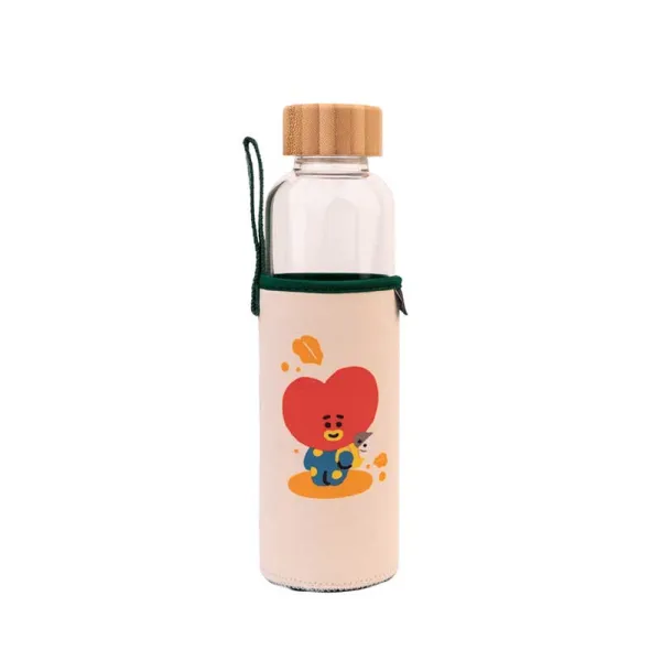 BT21 - TATA 500 ml water bottle | Купить онлайн — Megaluks