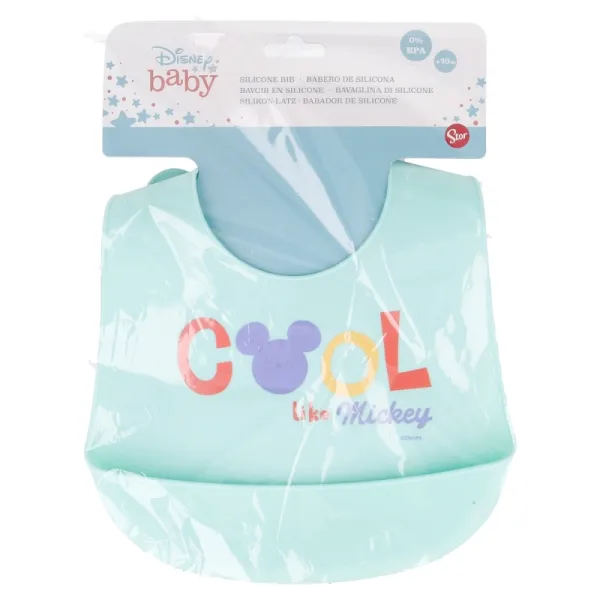Mickey Mouse - Bib with pocket (Cool) | Купить онлайн — Megaluks