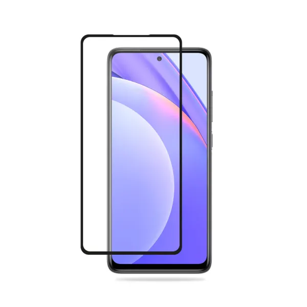 Crong 3D Armor Glass - 9H Full Glue Tempered Glass for the entire Xiaomi Mi 10T Lite screen
