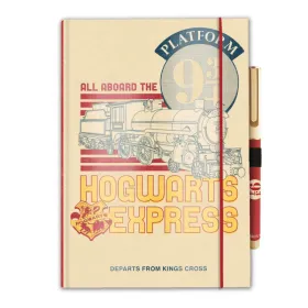 Harry Potter - Notebook / Notebook A5 with Pen  | Osta verkosta — Megaluks