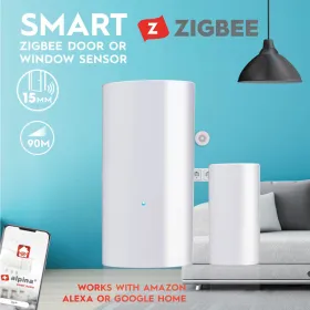 Alpina - Smart window opening sensor from Zigbe | Pirkti internetu — Megaluks