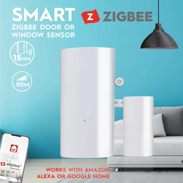 Alpina - Smart window opening sensor from Zigbe | Pirkti internetu — Megaluks