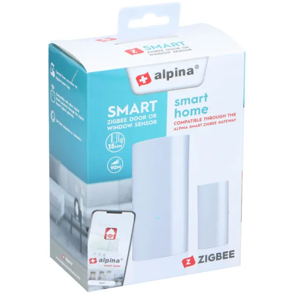 Alpina - Smart window opening sensor from Zigbe | Pirkti internetu — Megaluks