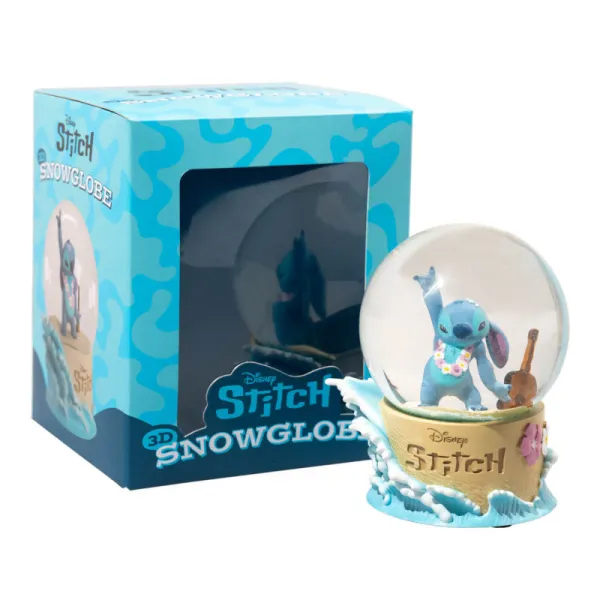 Disney Stitch - Glass Snow Globe in a Gift Box | Pirkti internetu — Megaluks