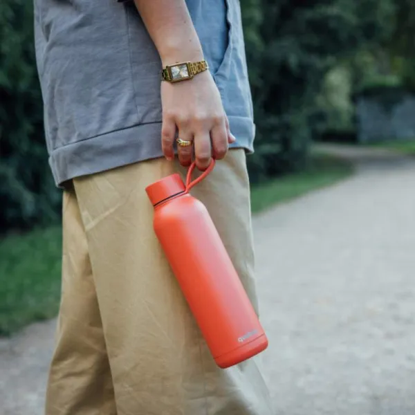 Quokka Solid With Strap - 630 ml Stainless Stee | Pirkti internetu — Megaluks