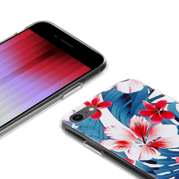Crong Flower Case – iPhone SE (2022/2020) / 8 / | Купить онлайн — Megaluks