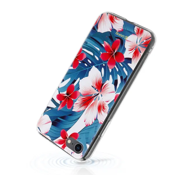 Crong Flower Case – iPhone SE (2022/2020) / 8 / | Купить онлайн — Megaluks
