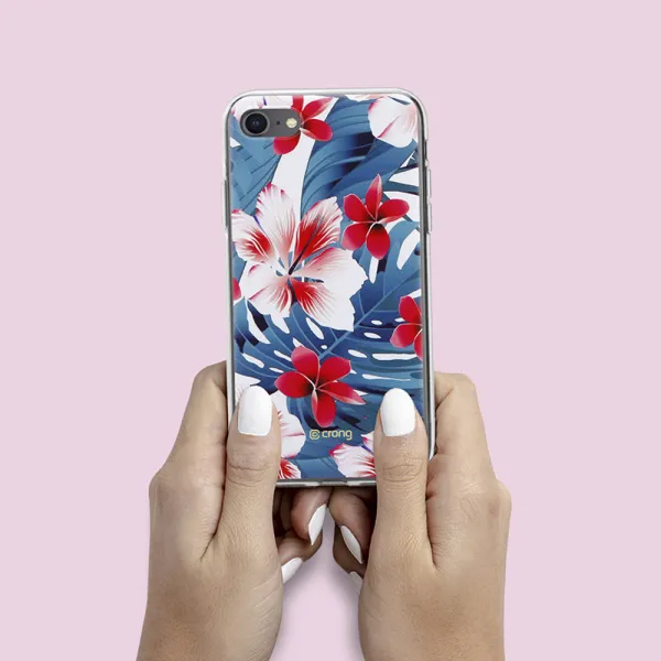 Crong Flower Case – iPhone SE (2022/2020) / 8 / | Купить онлайн — Megaluks