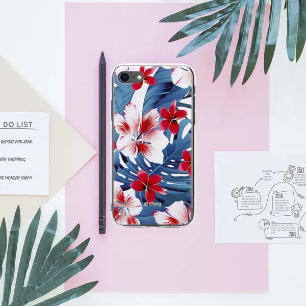 Crong Flower Case – iPhone SE (2022/2020) / 8 / | Купить онлайн — Megaluks