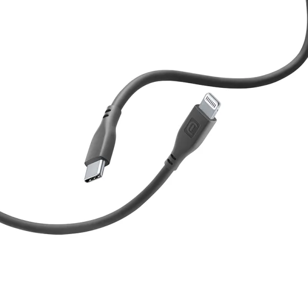 Cellularline Soft Cable - USB-C to Lightning cable | Osta veebist — Megaluks