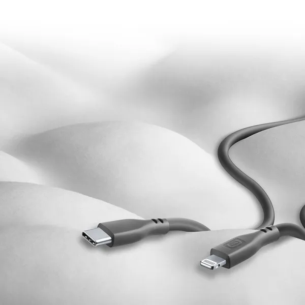 Cellularline Soft Cable - USB-C to Lightning cable | Osta veebist — Megaluks