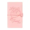 Pusheen – Leather Travel Notebook B6 (Pink) | Pirkt tiešsaistē — Megaluks