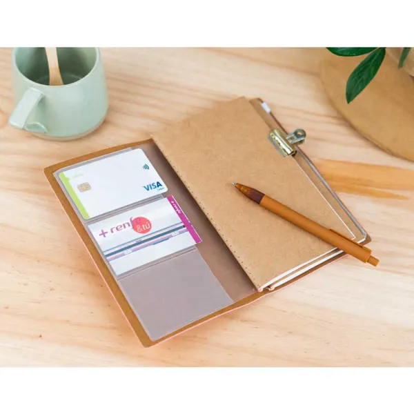 Pusheen – Leather Travel Notebook B6 (Pink) | Pirkt tiešsaistē — Megaluks