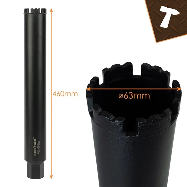 Bigstreen 27082 Diamond Core Drill Bit