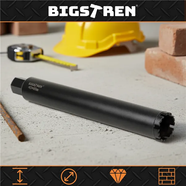 Bigstreen 27082 Diamond Core Drill Bit