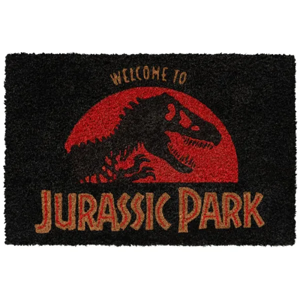 Jurassic Park - doormat (40 x 60 cm) | Pirkti internetu — Megaluks