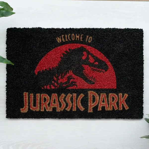 Jurassic Park - doormat (40 x 60 cm) | Pirkti internetu — Megaluks