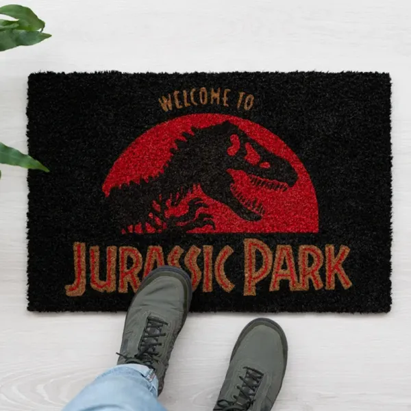 Jurassic Park - doormat (40 x 60 cm) | Pirkti internetu — Megaluks