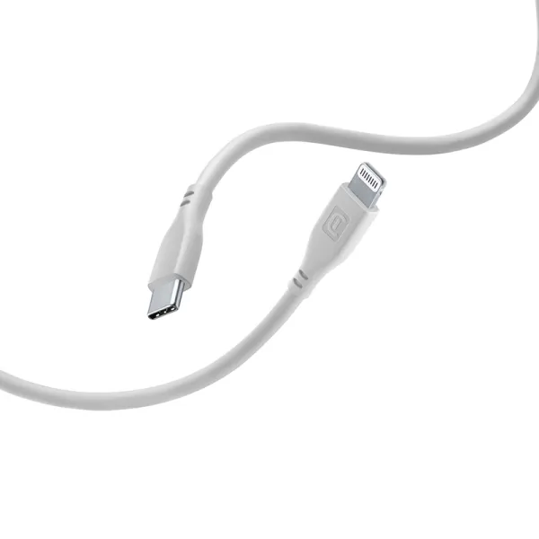 Cellularline Soft Cable - USB-C to Lightning ca | Pirkti internetu — Megaluks