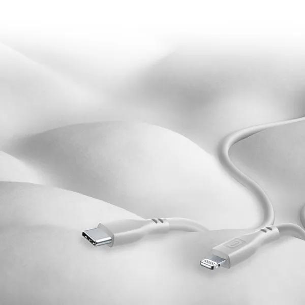 Cellularline Soft Cable - USB-C to Lightning ca | Pirkti internetu — Megaluks