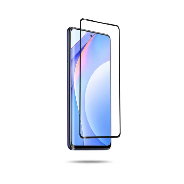 Crong 3D Armor Glass - 9H Full Glue Tempered Glass for the entire Xiaomi Mi 10T Lite screen